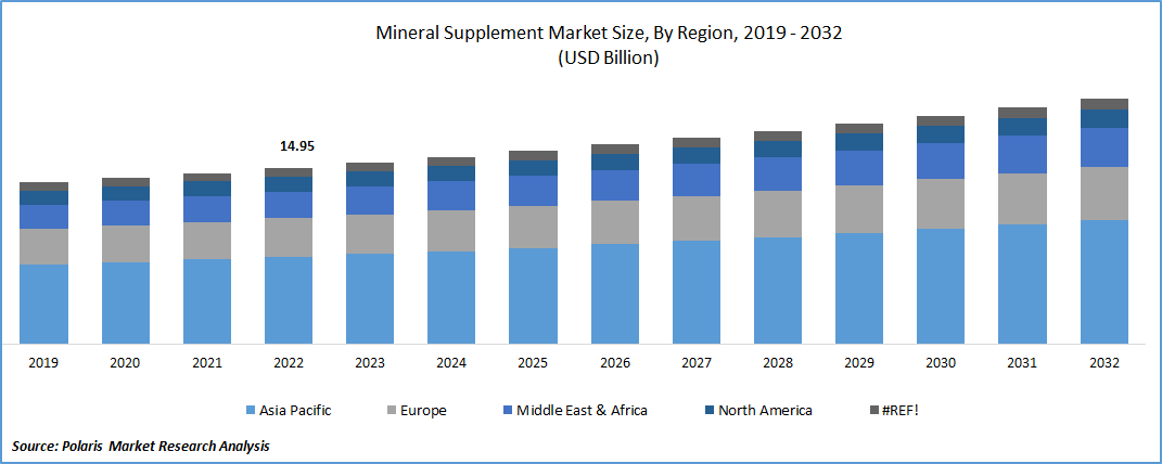 Mineral Supplements Market Size